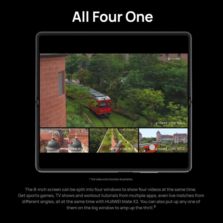 Quad Cameras, Face ID & Side Fingerprint Identification, 4500mAh Battery, 8.0 inch Inner Screen + 6.45 inch Outer Screen, HarmonyOS 2.0 Kirin 9000 5G Octa Core up to 3.13GHz, Network: 5G, OTG, NFC, Not Support Google Play, Leather 12GB+512GB Quad Cameras, Face ID & Side Fingerprint Identification, 4500mAh Battery, 8.0 inch Inner Screen + 6.45 inch Outer Screen, HarmonyOS 2.0 Kirin 9000 5G Octa Core up to 3.13GHz, Network: 5G, OTG, NFC, Not Support Google Play, Leather 12GB+512GB